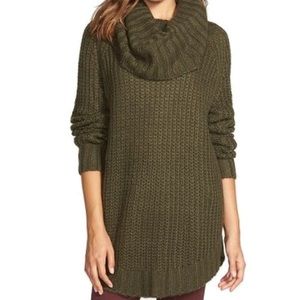 Cowl Neck Sweater